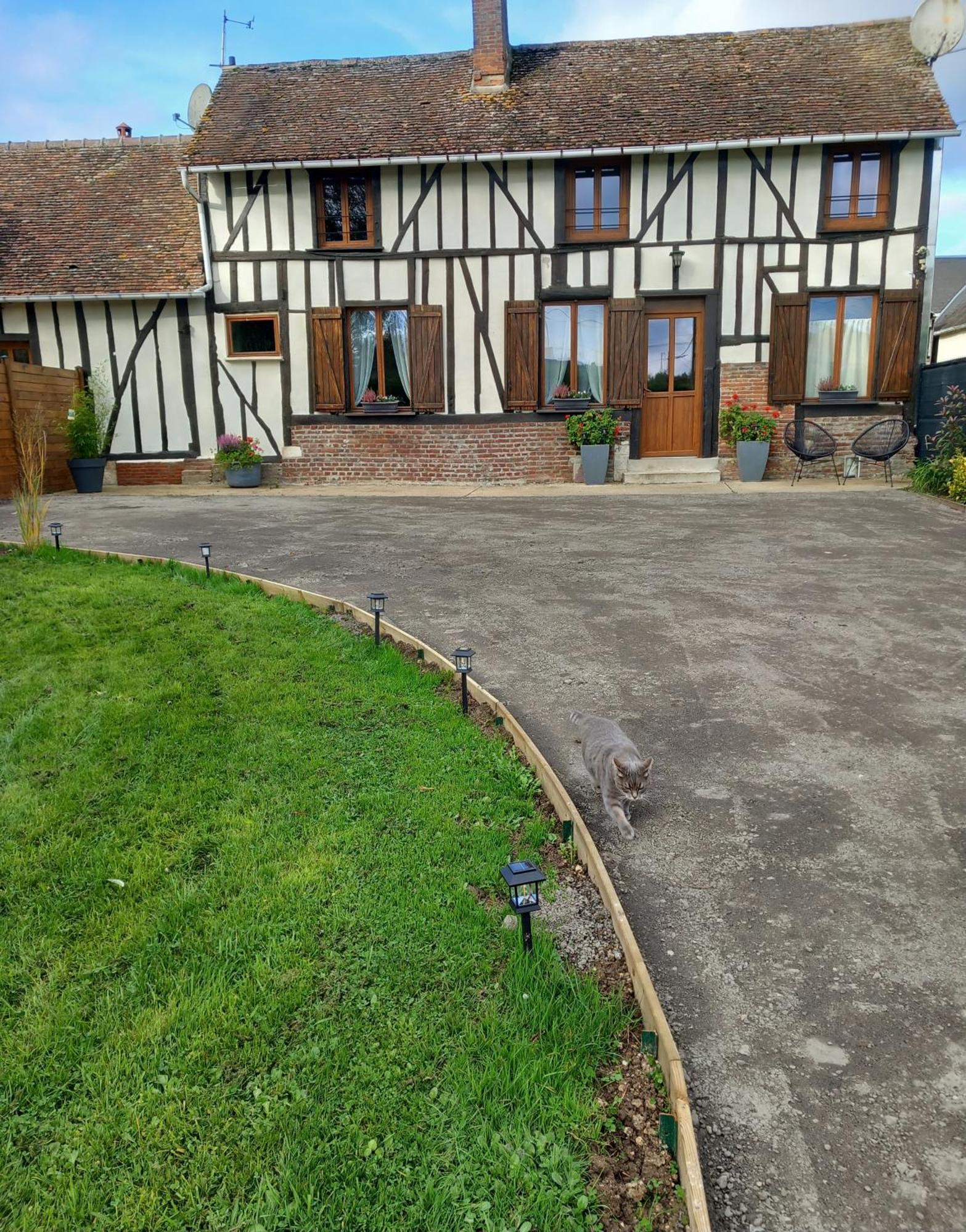 La Ferme Des Aristochats Blicourt Extérieur photo