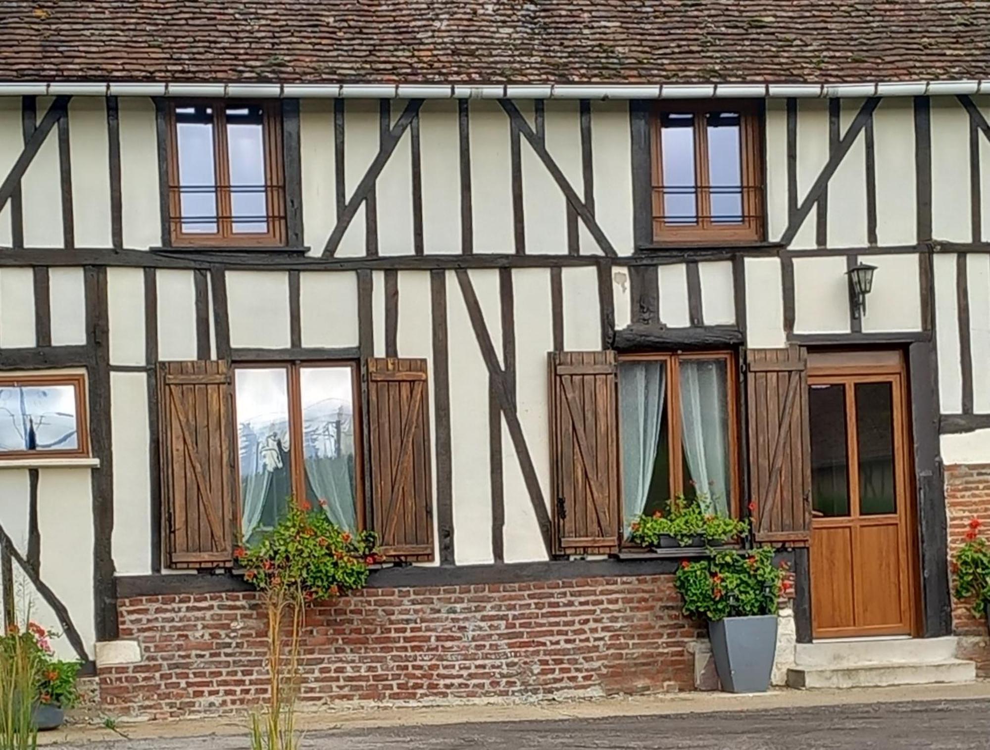 La Ferme Des Aristochats Blicourt Extérieur photo